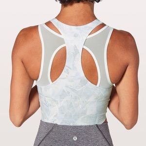 Lululemon BREAK FREE TANK *NULUX MEDIUM SUPPORT 4